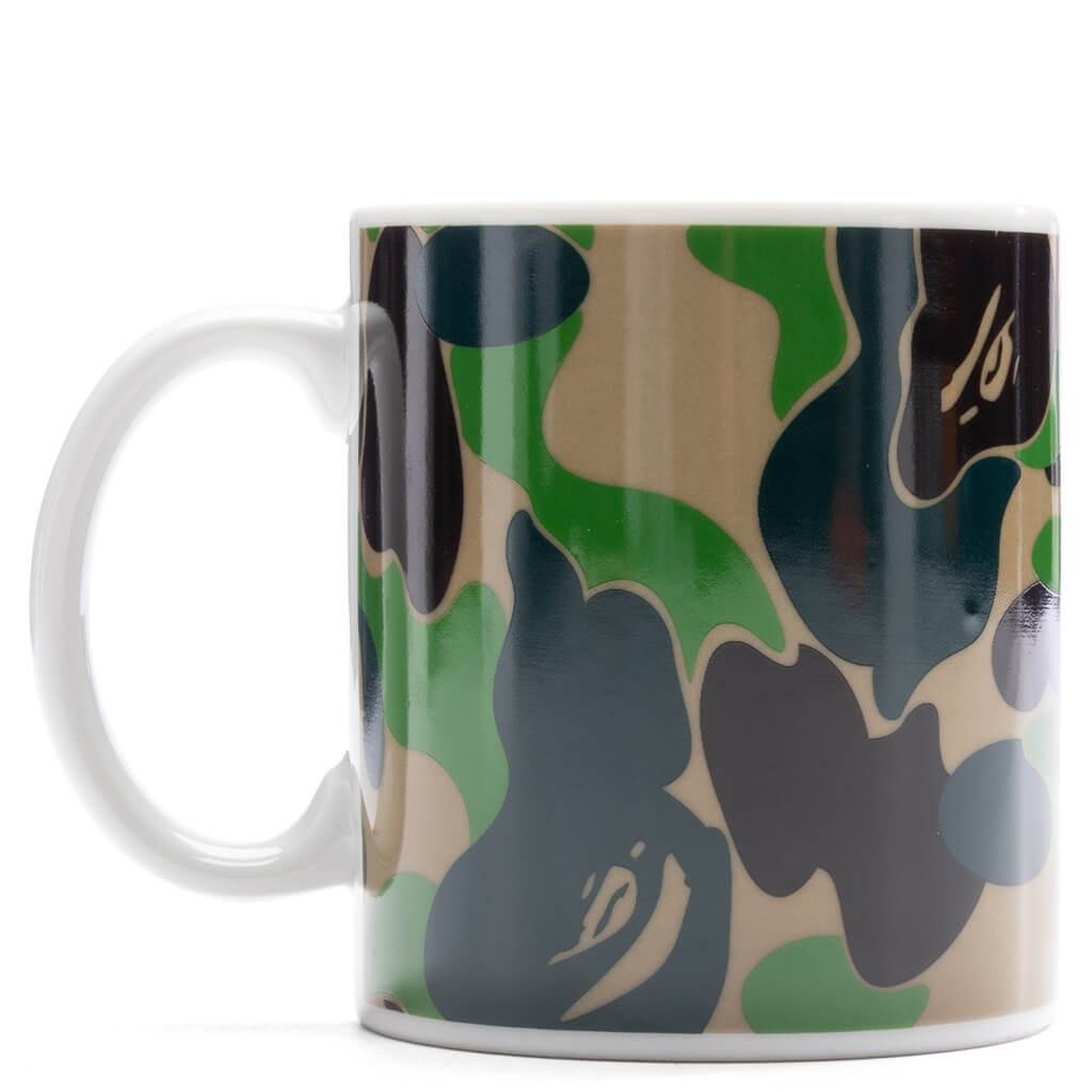 ABC Camo Mug - Green