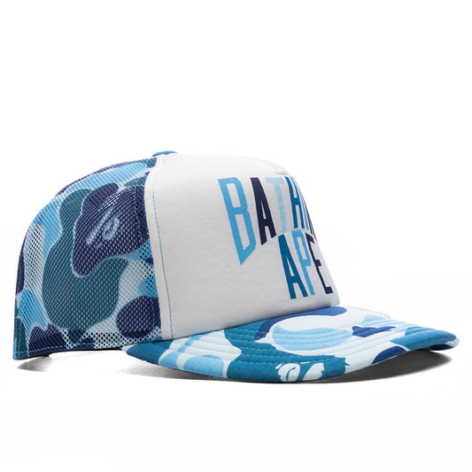 ABC Camo NYC Logo Mesh Cap - Blue