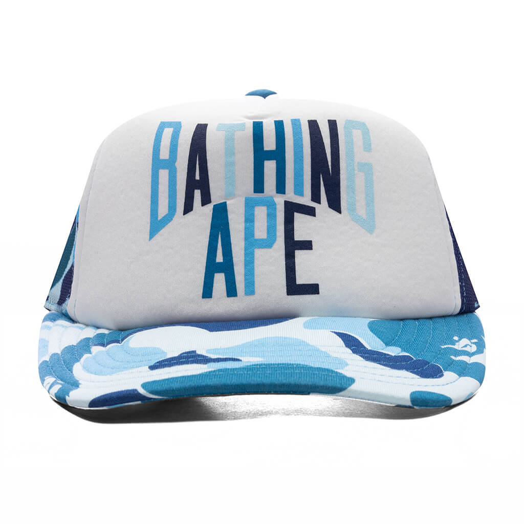 ABC Camo NYC Logo Mesh Cap - Blue