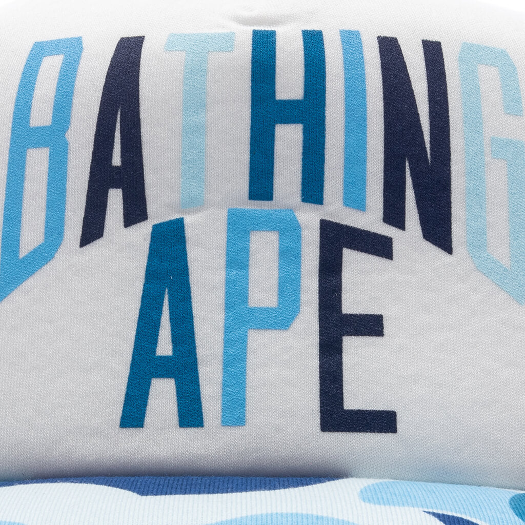 ABC Camo NYC Logo Mesh Cap - Blue