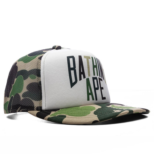 ABC Camo NYC Logo Mesh Cap - Green