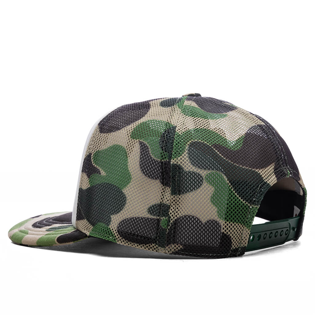 ABC Camo NYC Logo Mesh Cap - Green