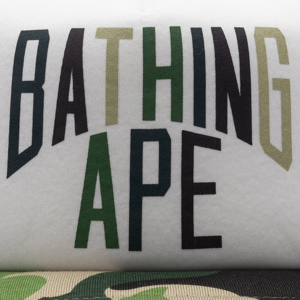 ABC Camo NYC Logo Mesh Cap - Green