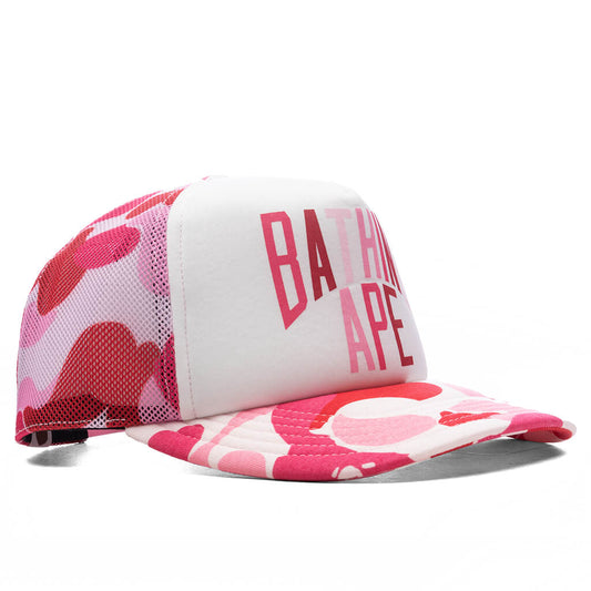 ABC Camo NYC Logo Mesh Cap - Pink