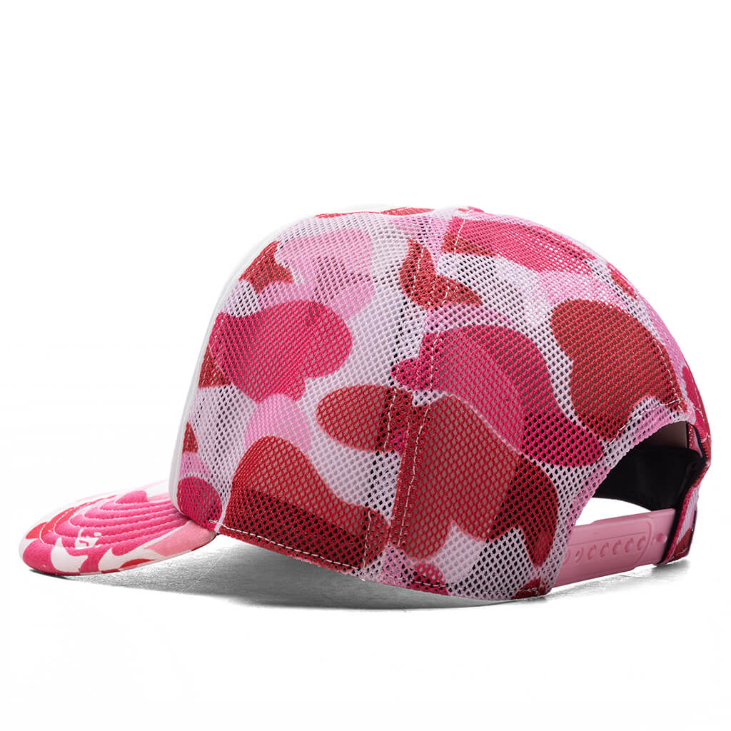ABC Camo NYC Logo Mesh Cap - Pink