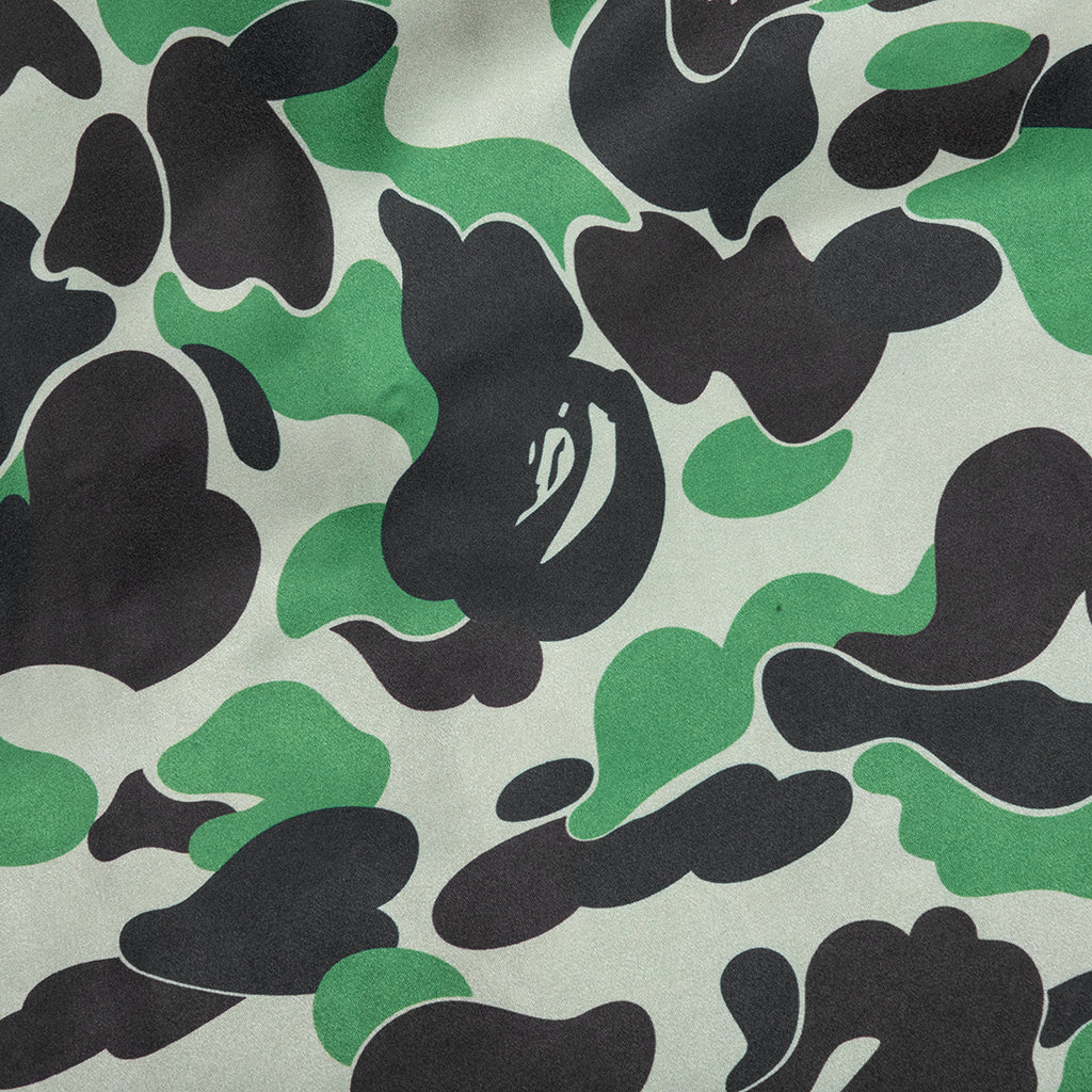 ABC Camo Open Collar S/S Shirt - Green