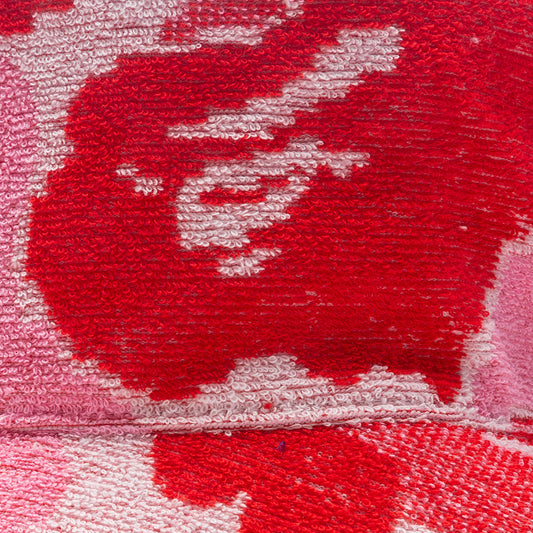 ABC Camo Pile Jacquard Bucket Hat - Pink