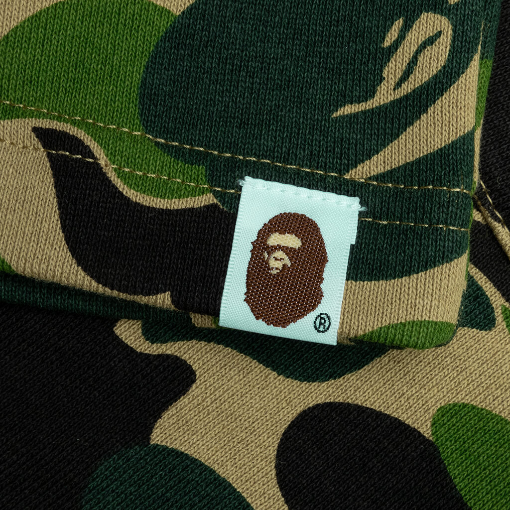 ABC Camo Shark Sweat Shorts - Green