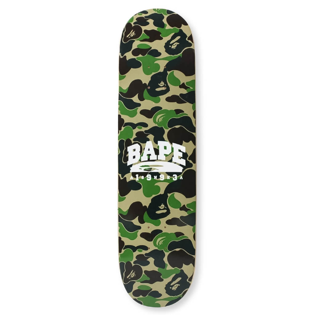 ABC Camo Skateboard - Green