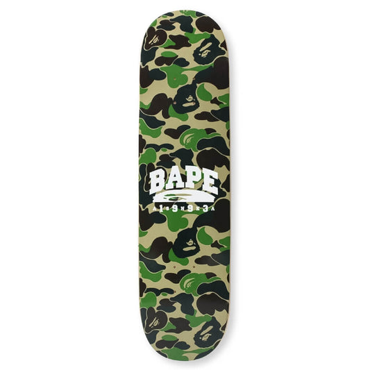 ABC Camo Skateboard - Green