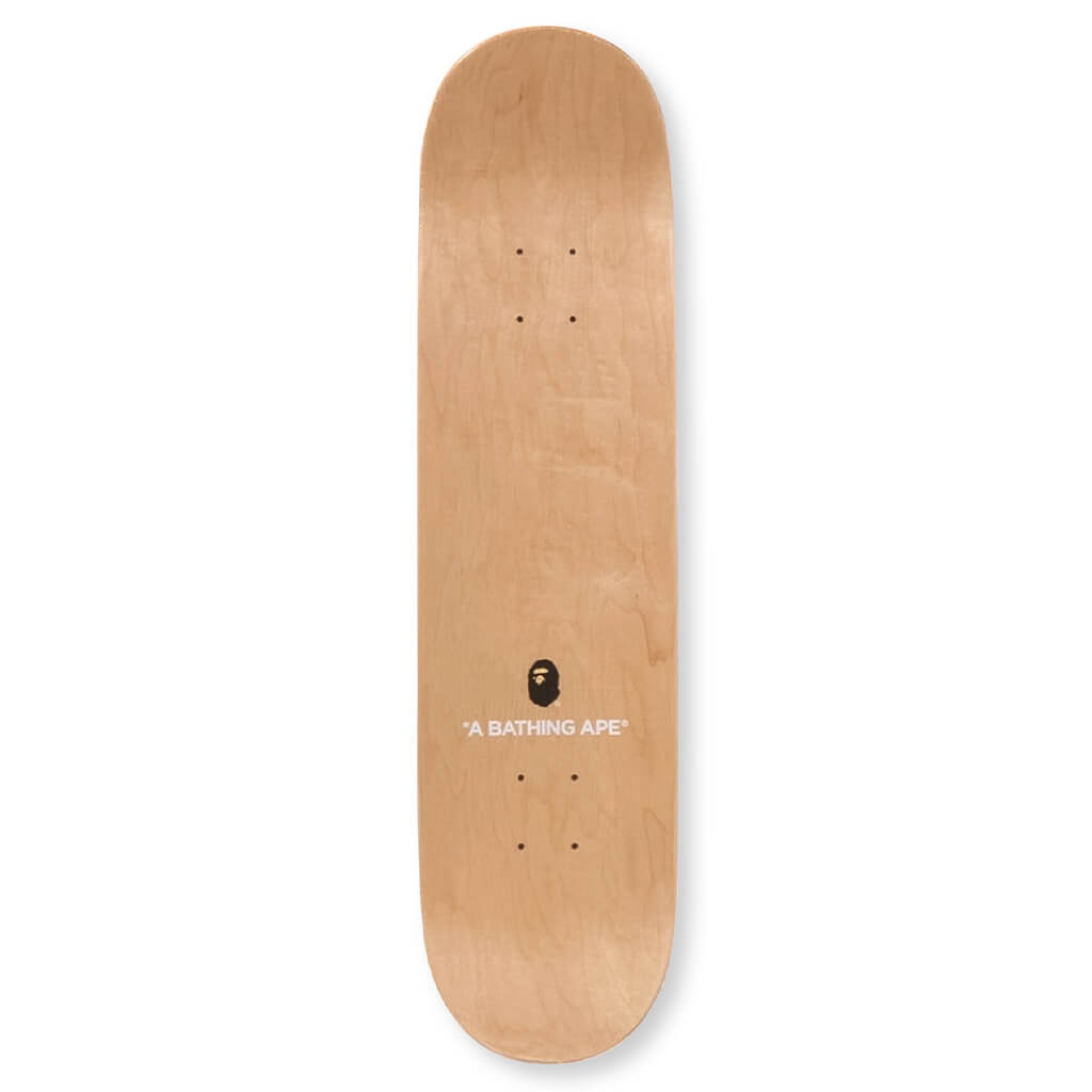 ABC Camo Skateboard - Green