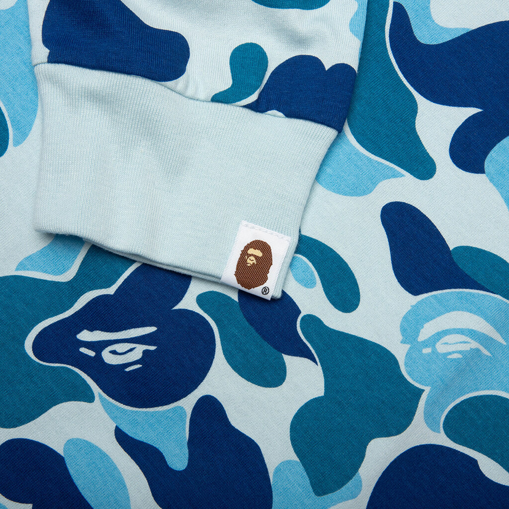 ABC Camo College L/S Tee - Blue
