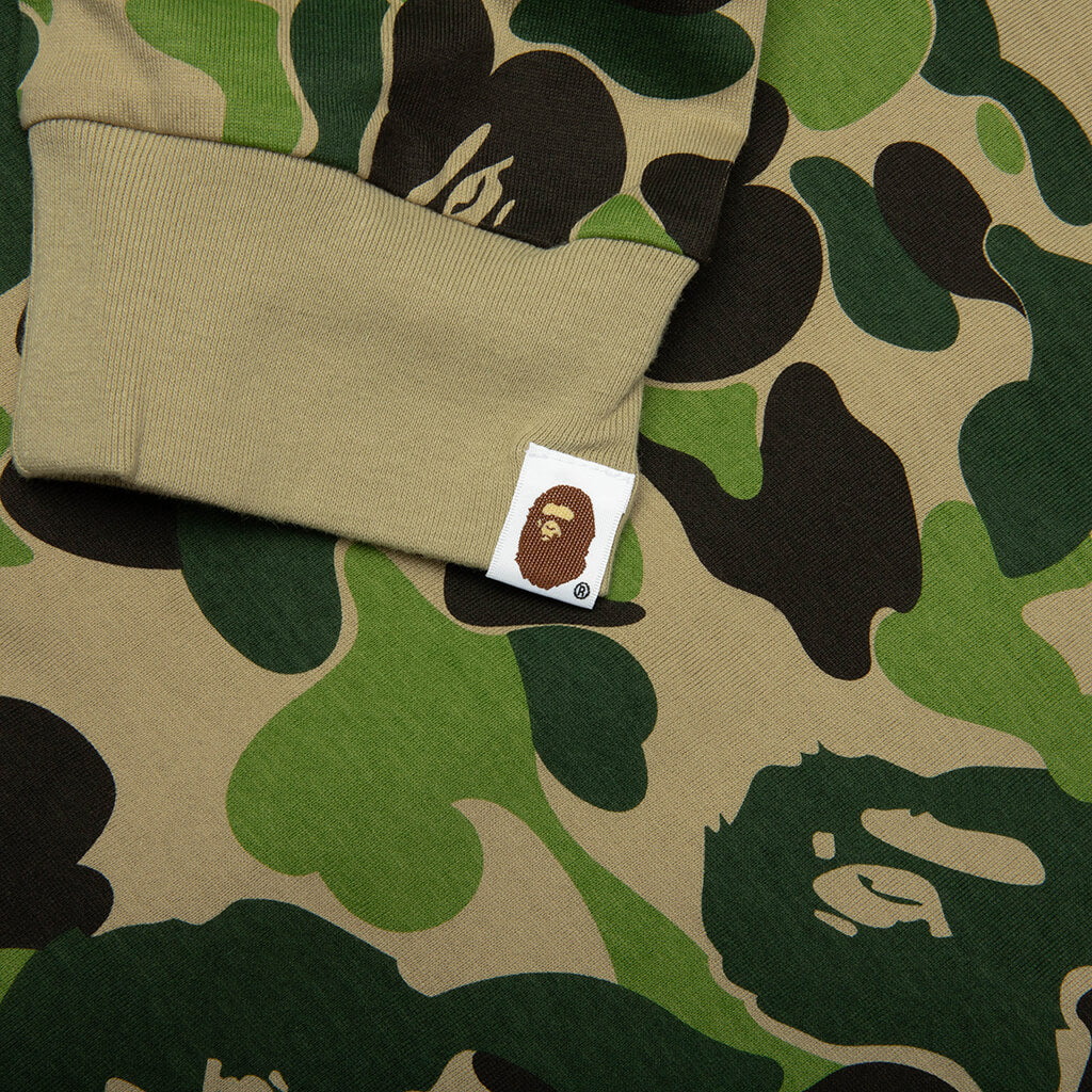 ABC Camo College L/S Tee - Green