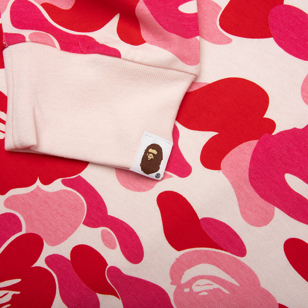 ABC Camo College L/S Tee - Pink