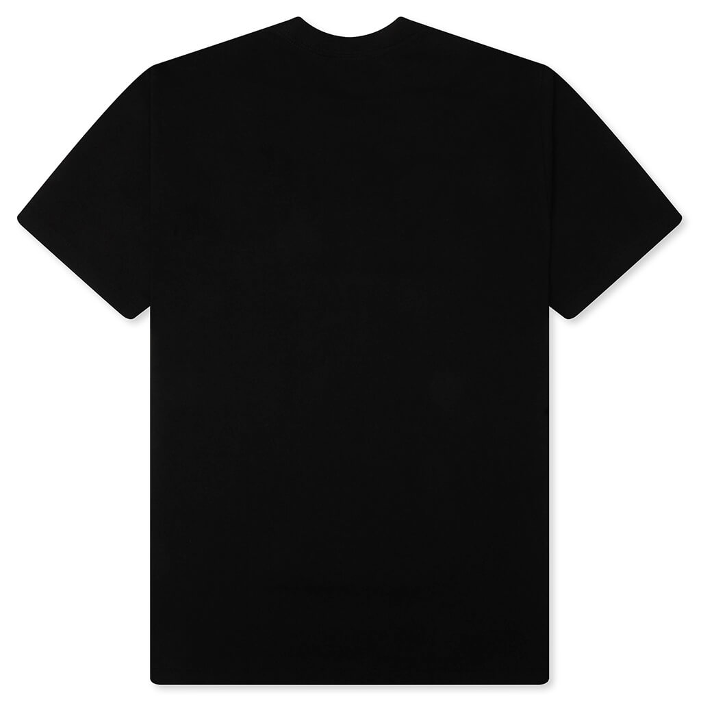 ABC Camo College Tee - Black/Blue