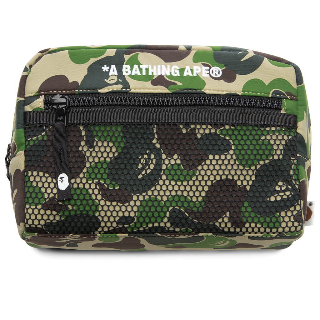 ABC Camo Pouch - Green