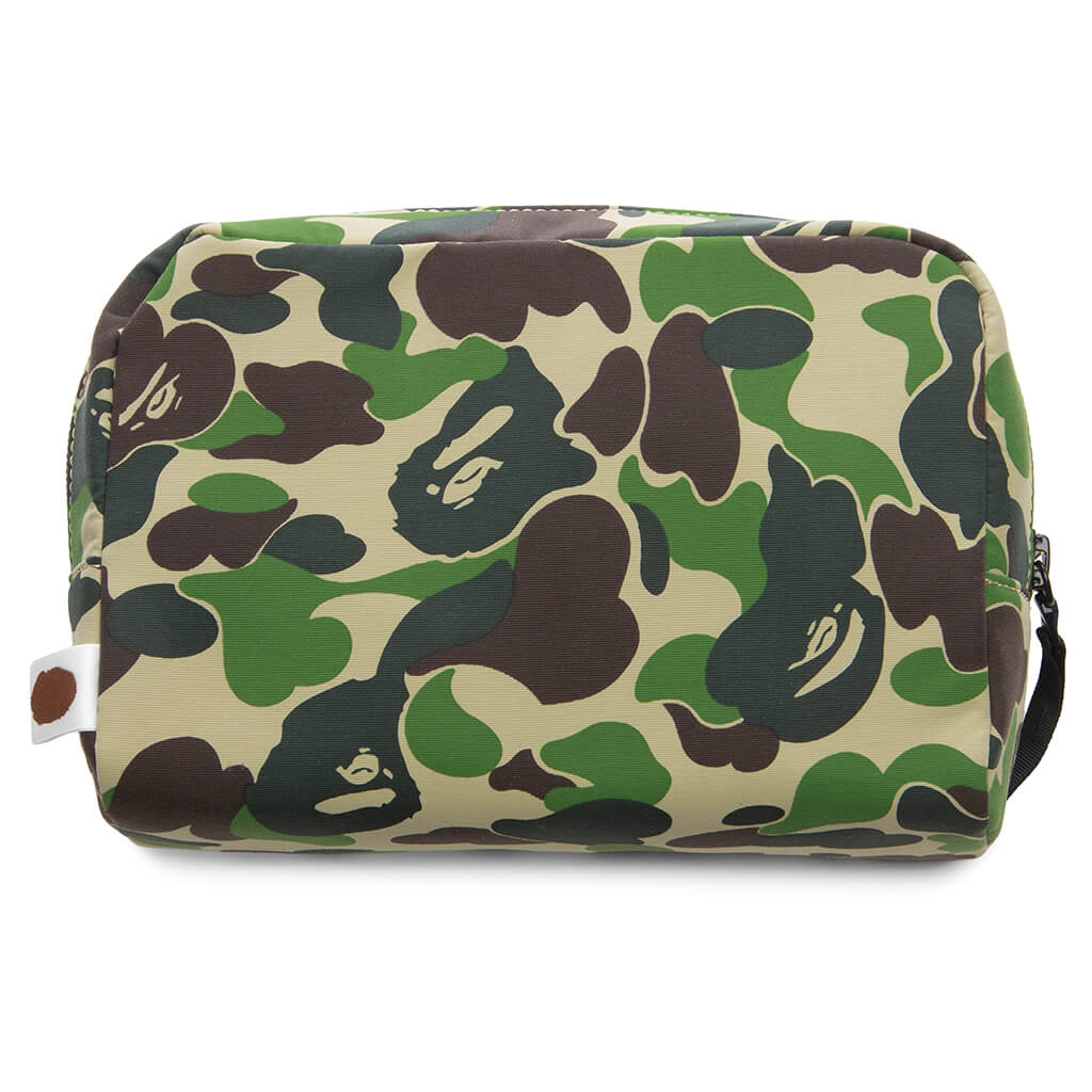 ABC Camo Pouch - Green