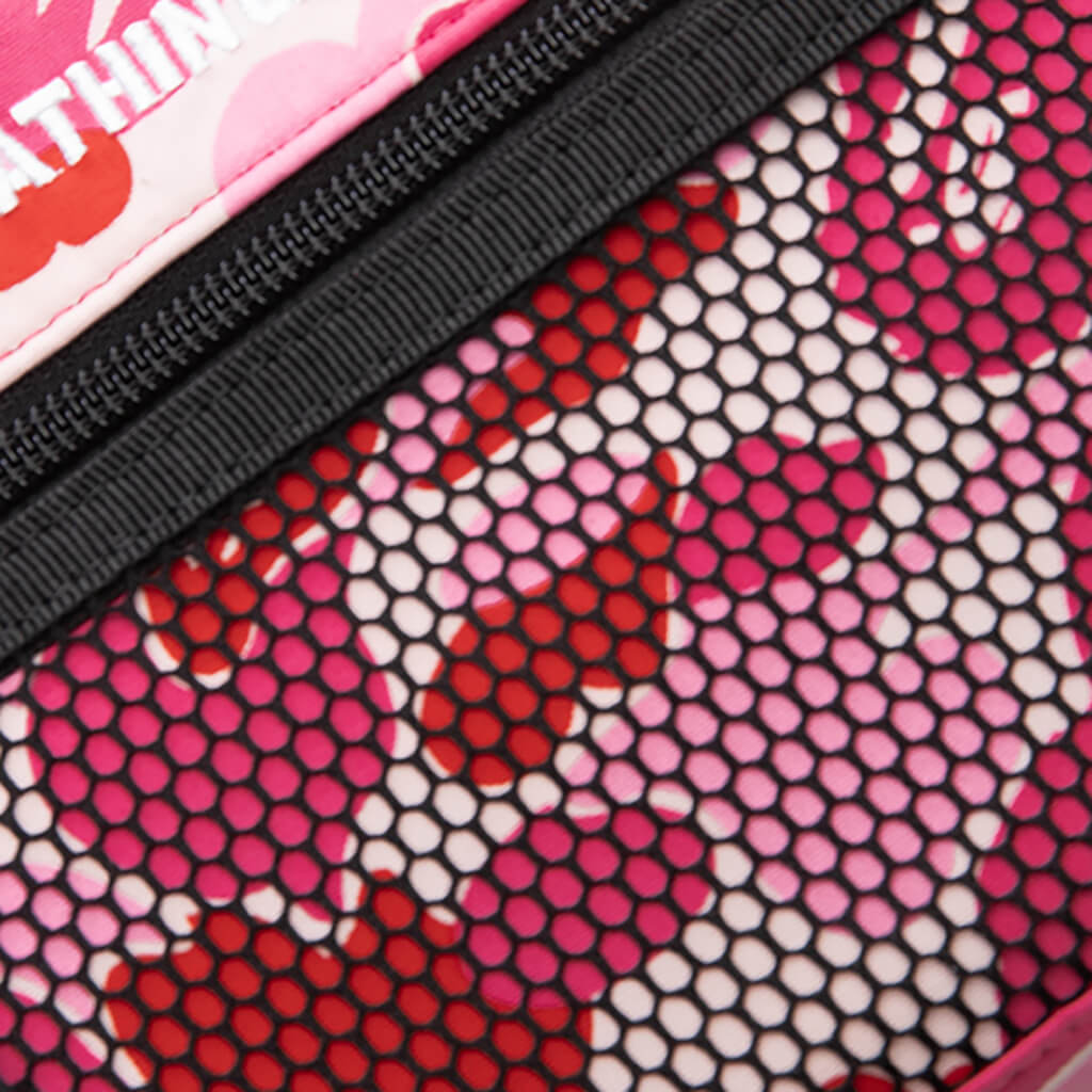 ABC Camo Pouch - Pink
