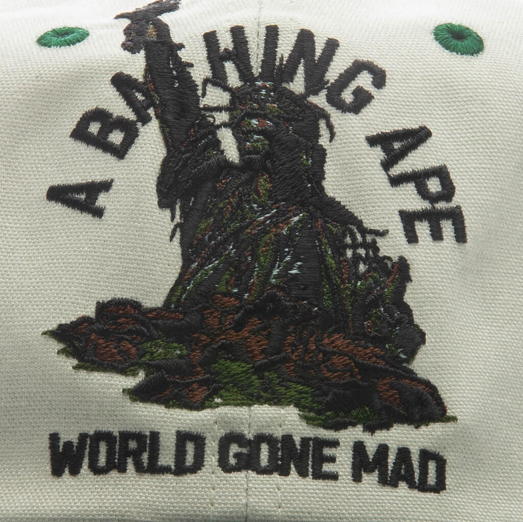 A Bathing Ape Cap - Green