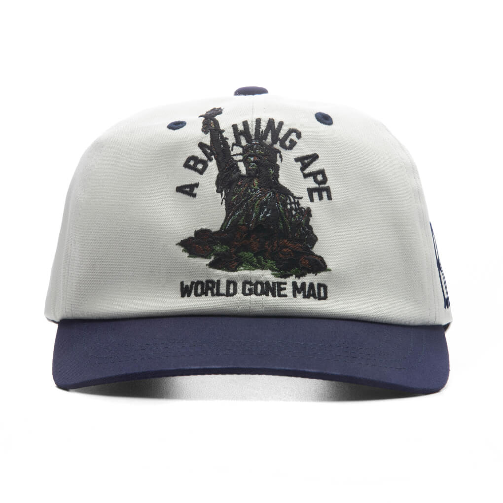 A Bathing Ape Cap - Navy
