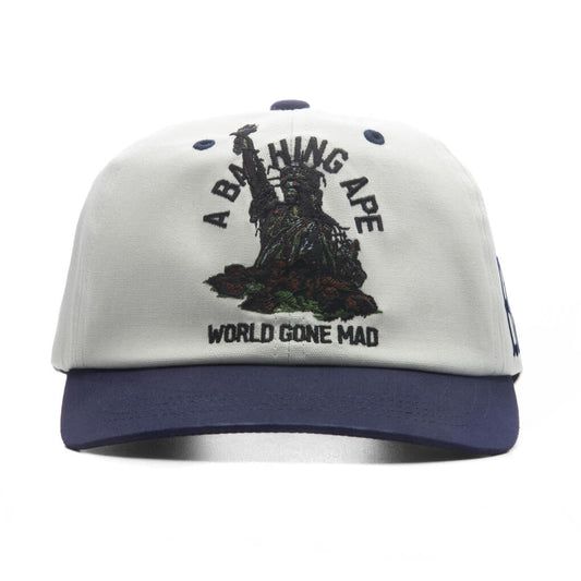 A Bathing Ape Cap - Navy