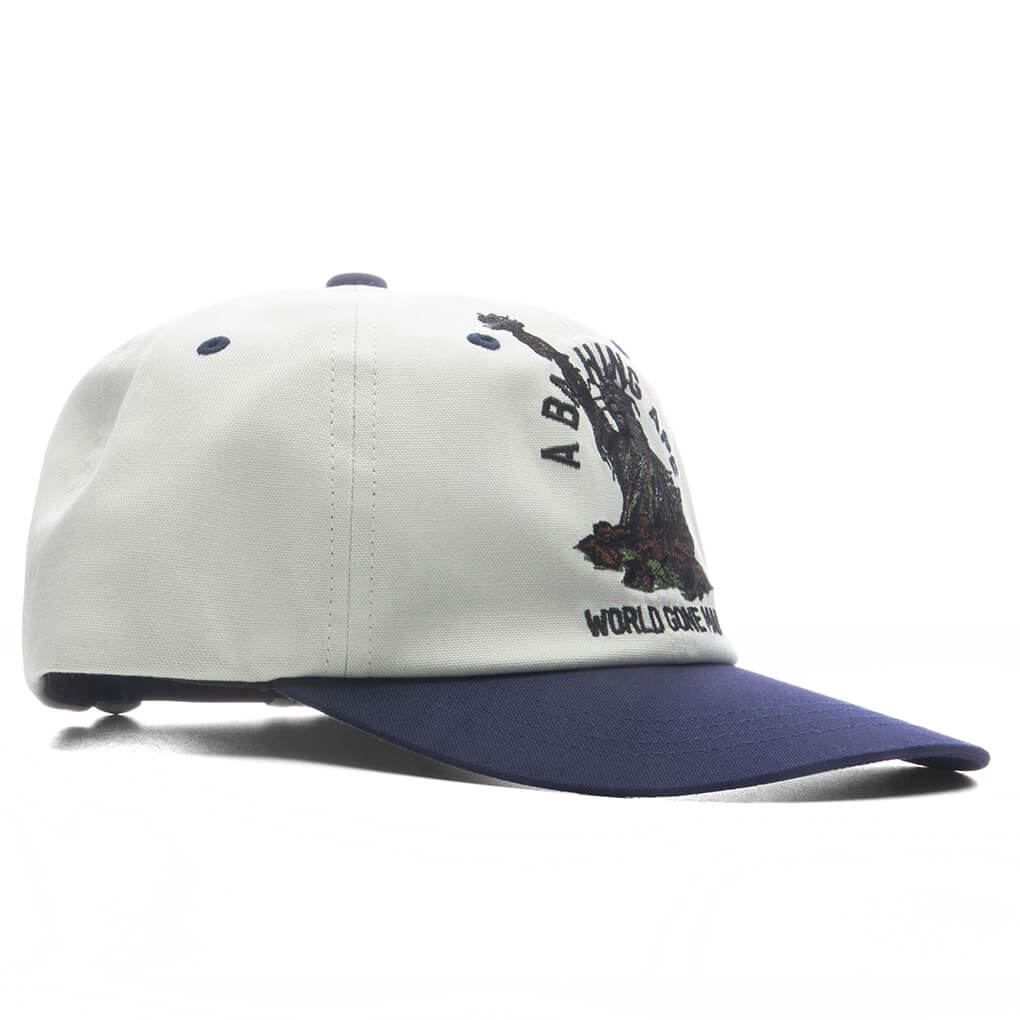 A Bathing Ape Cap - Navy