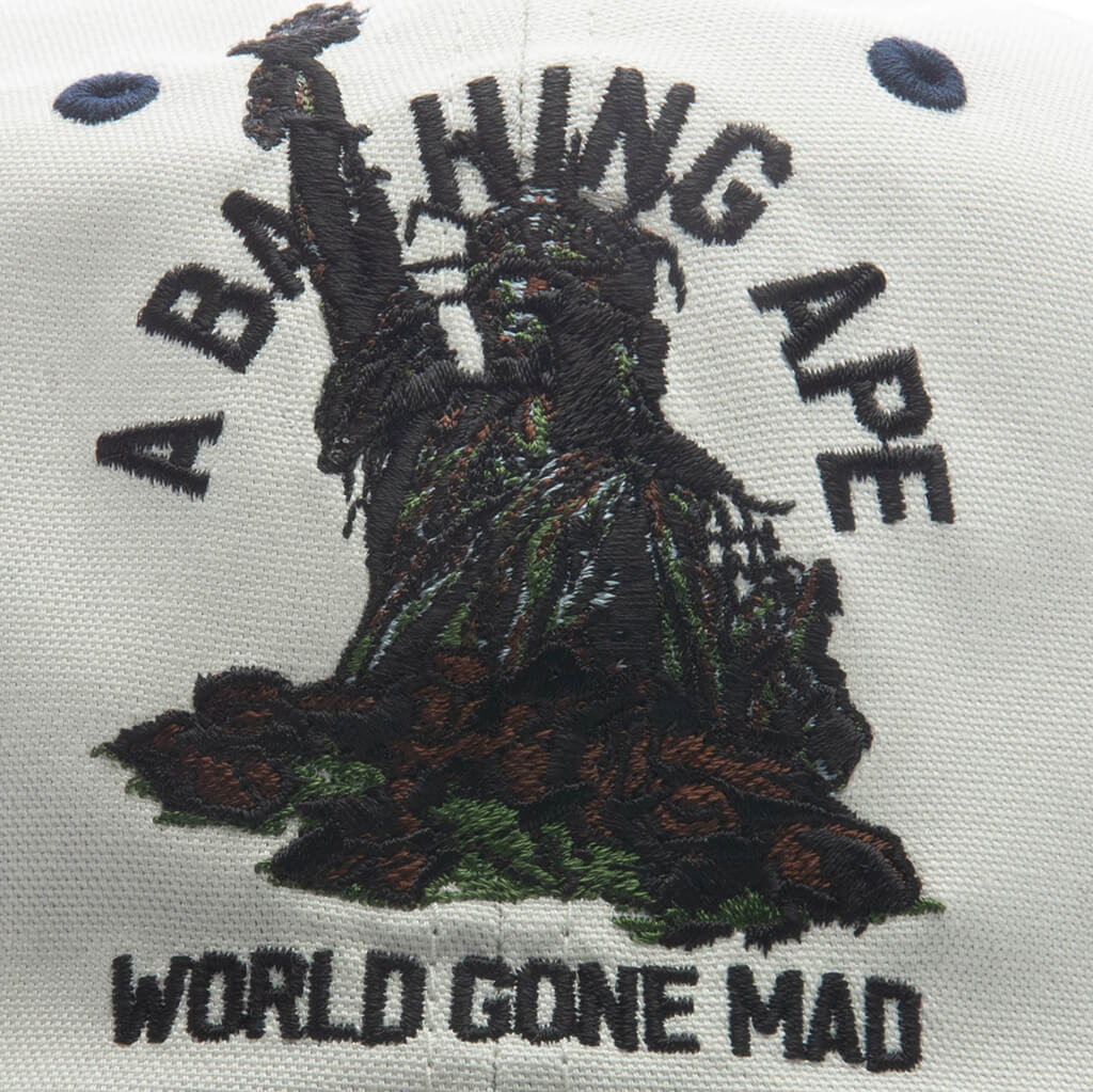 A Bathing Ape Cap - Navy
