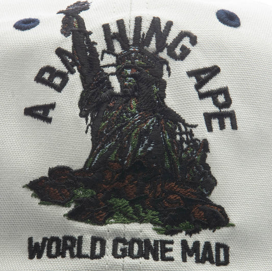 A Bathing Ape Cap - Navy