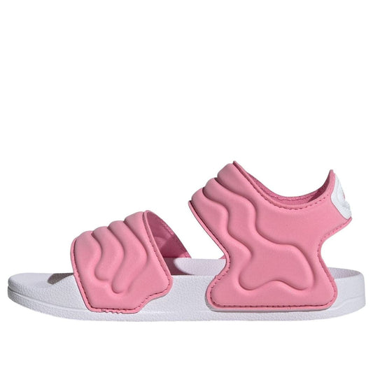 (GS) adidas Adilette Sandal 2 Kids 'Bliss Pink Cloud White Bliss Pink' JS2518
