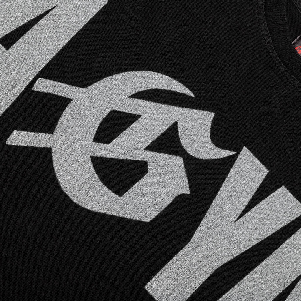 AGYAL Layered T-Shirt - Black Wash
