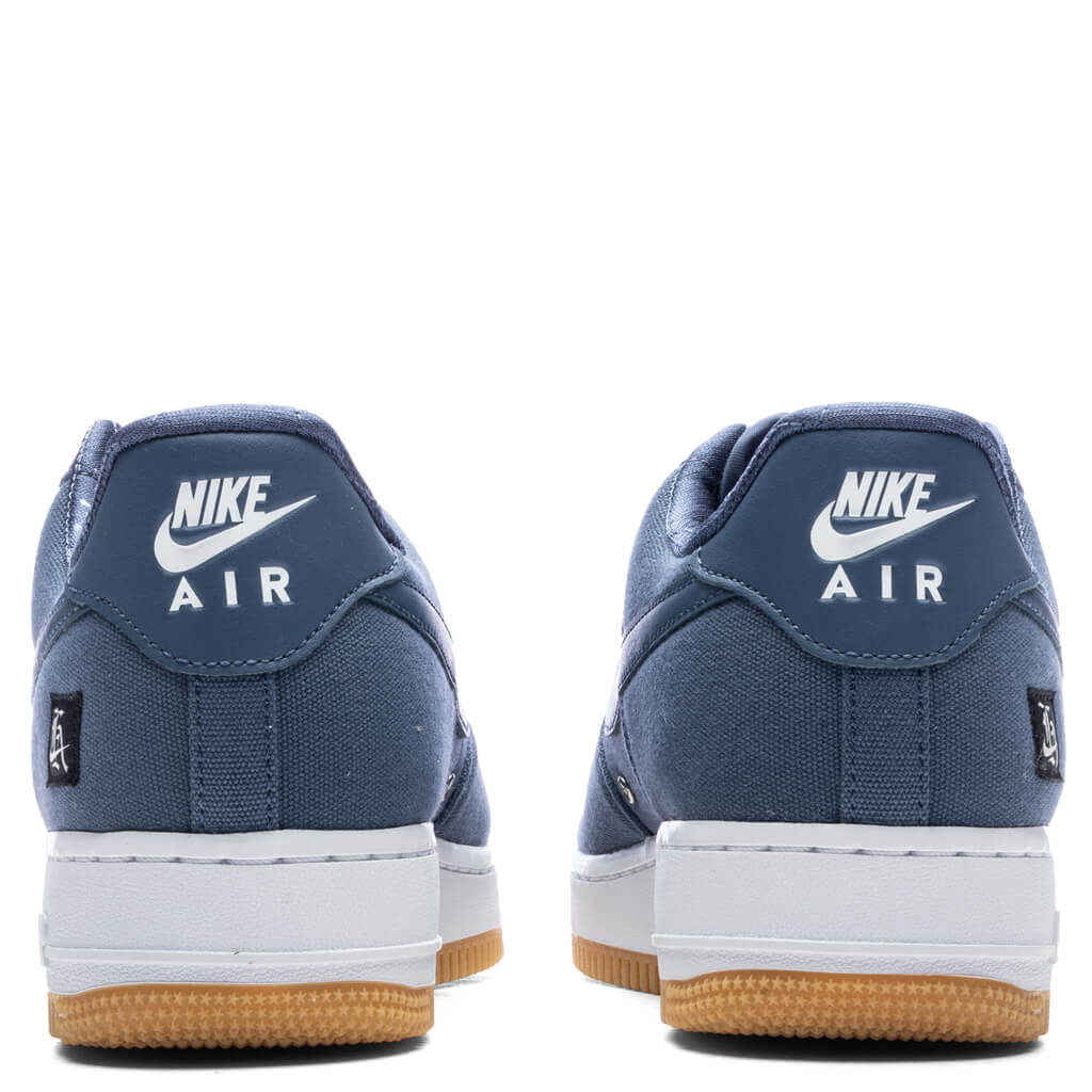 Air Force 1 Low West Coast - Diffused Blue/White