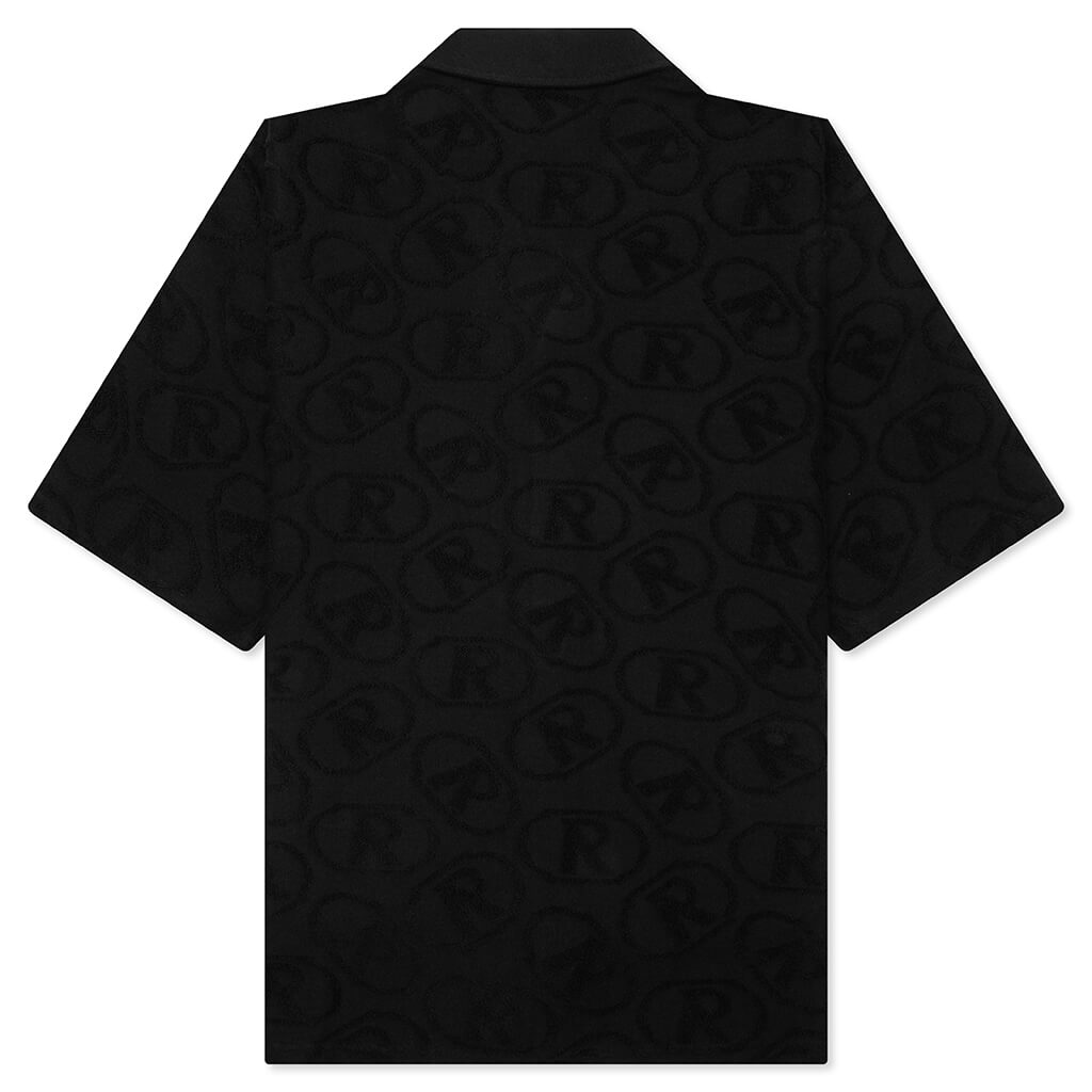 AOP Towel Shirt - Black