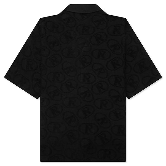 AOP Towel Shirt - Black