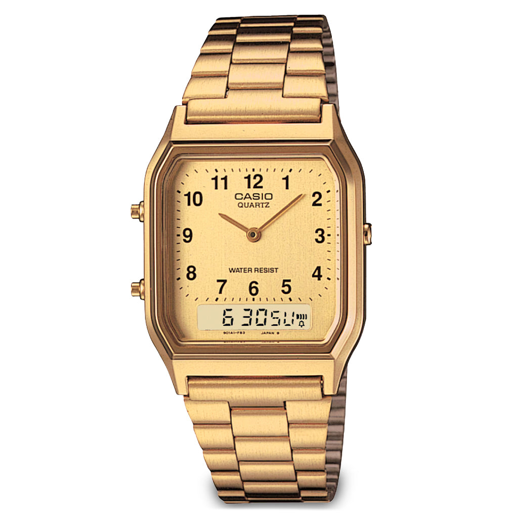 AQ230GA-9BVT - Vintage Gold