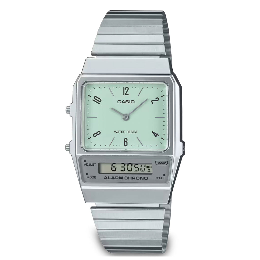 AQ800E-3AVT - Vintage Silver