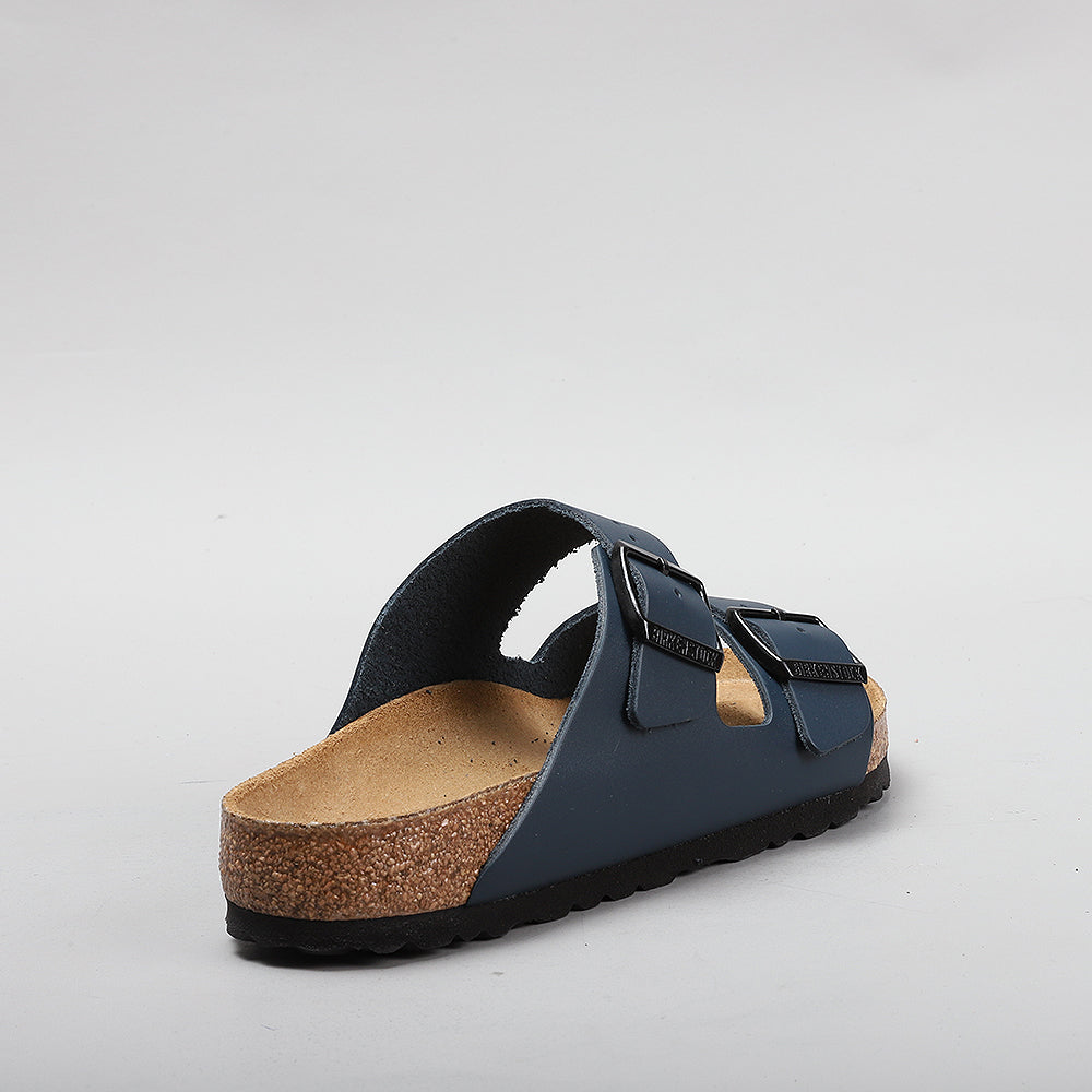 BIRKENSTOCK - ARIZONA 51151 - BLUE NATURAL LEATHER