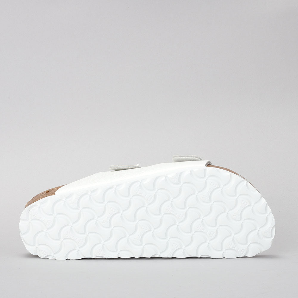 BIRKENSTOCK - ARIZONA 1025061 - WHITE NARROW