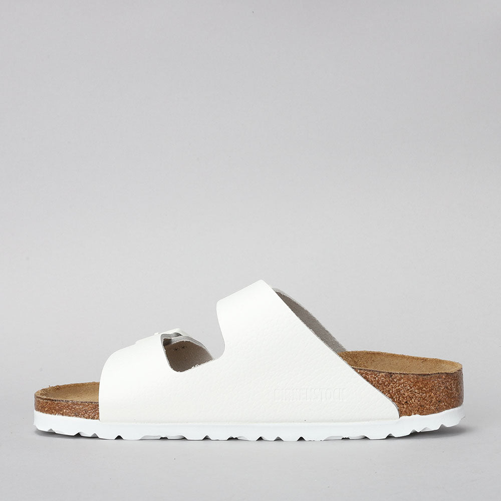BIRKENSTOCK - ARIZONA 1025061 - WHITE NARROW
