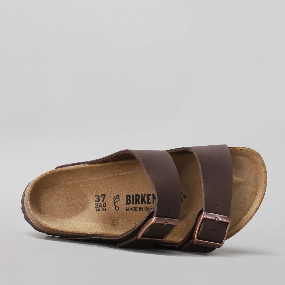 BIRKENSTOCK - ARIZONA 51701 BF - DARK BROWN