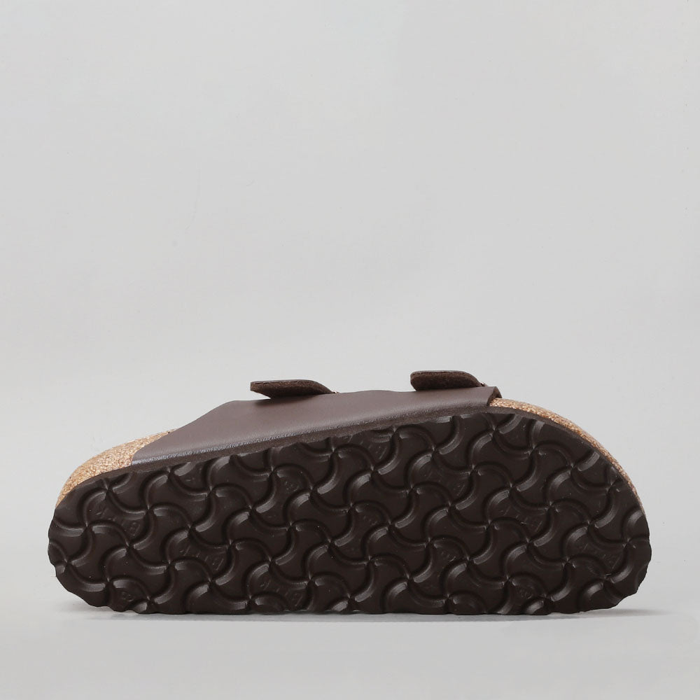 BIRKENSTOCK - ARIZONA 51703 - DARK BROWN NARROW