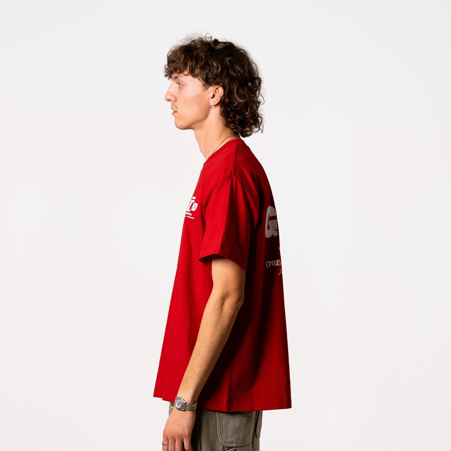 ATG Tires Tee - Red