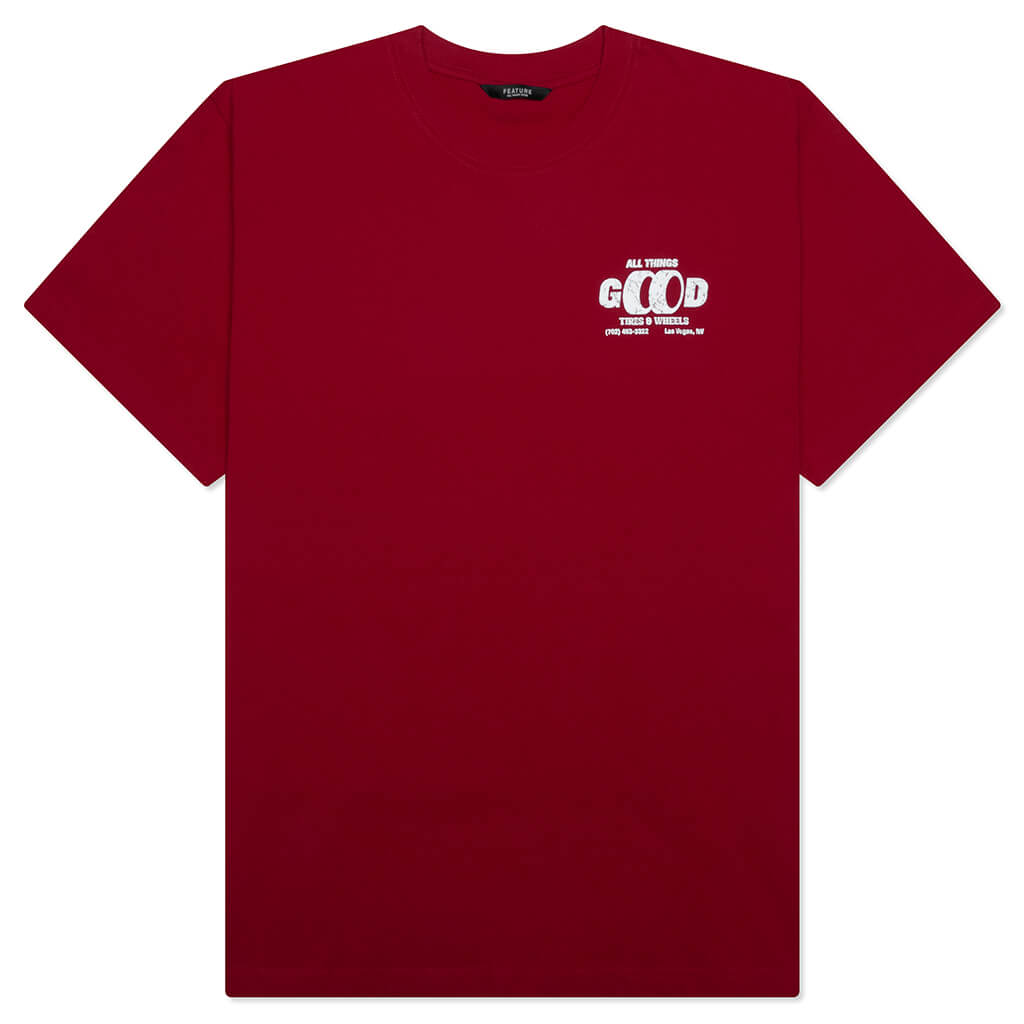 ATG Tires Tee - Red