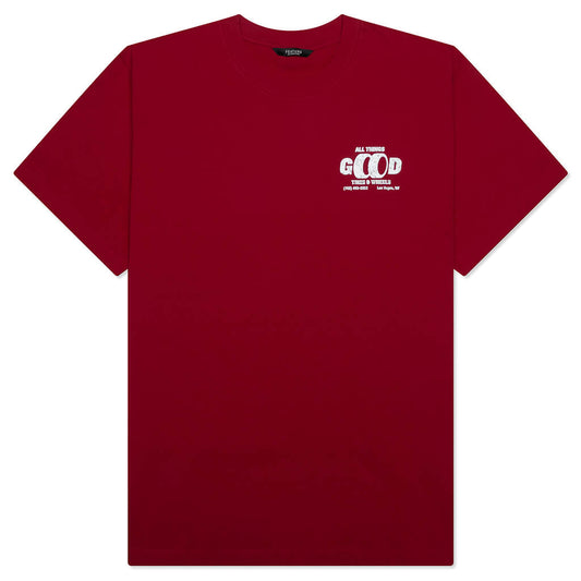 ATG Tires Tee - Red