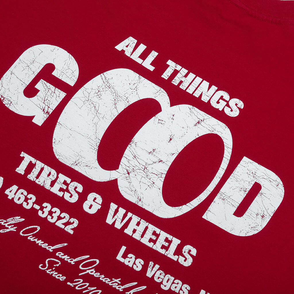 ATG Tires Tee - Red