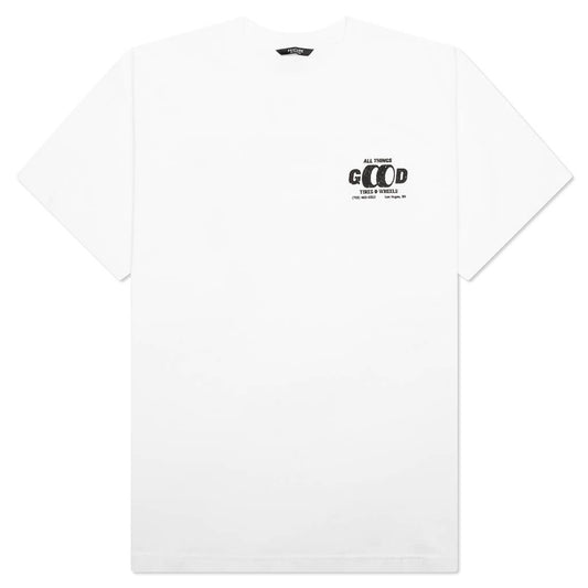 ATG Tires Tee - White