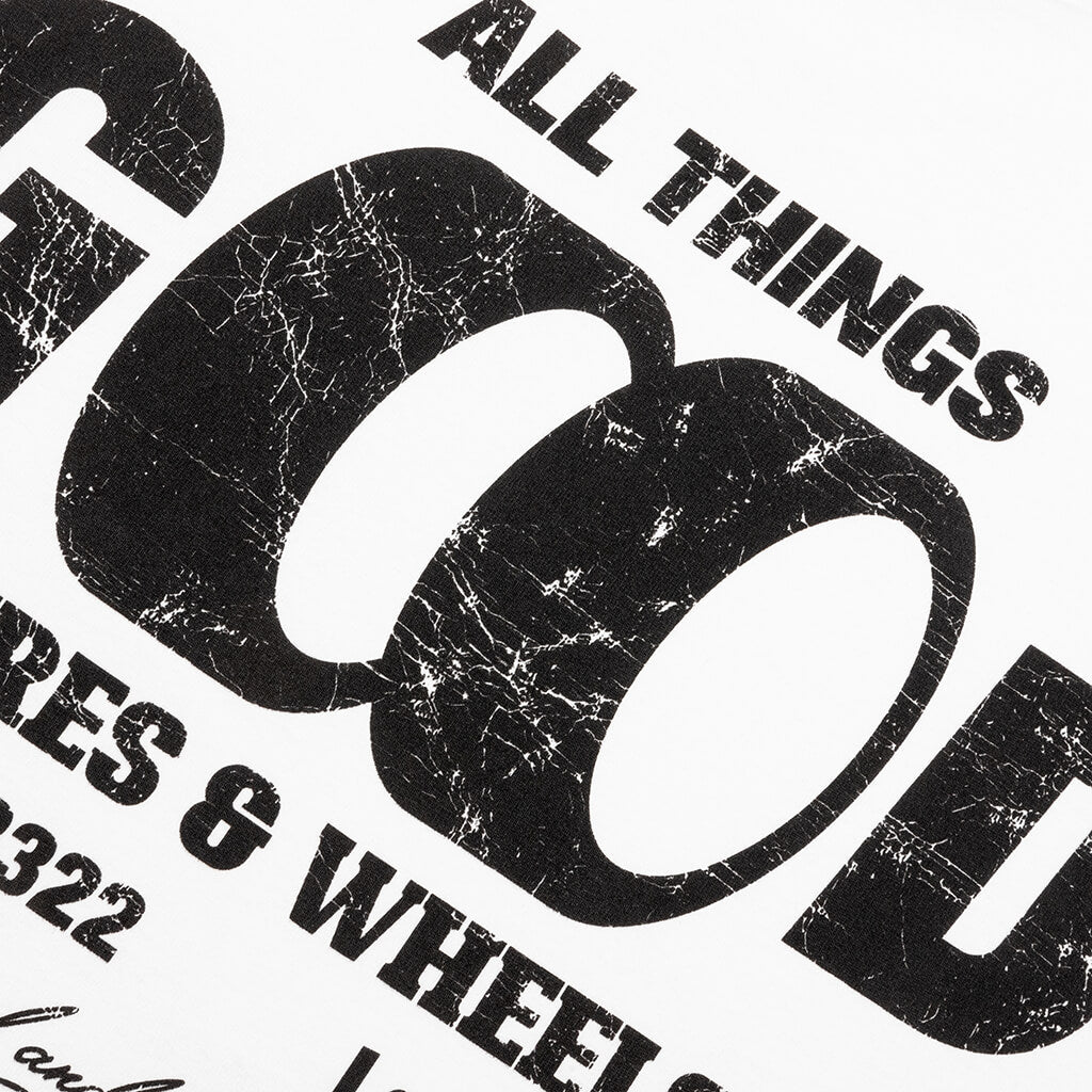 ATG Tires Tee - White