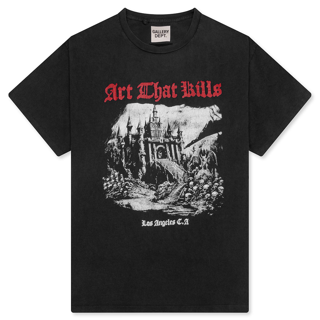 ATK Castle Tee - Vintage Black