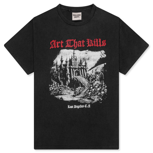 ATK Castle Tee - Vintage Black
