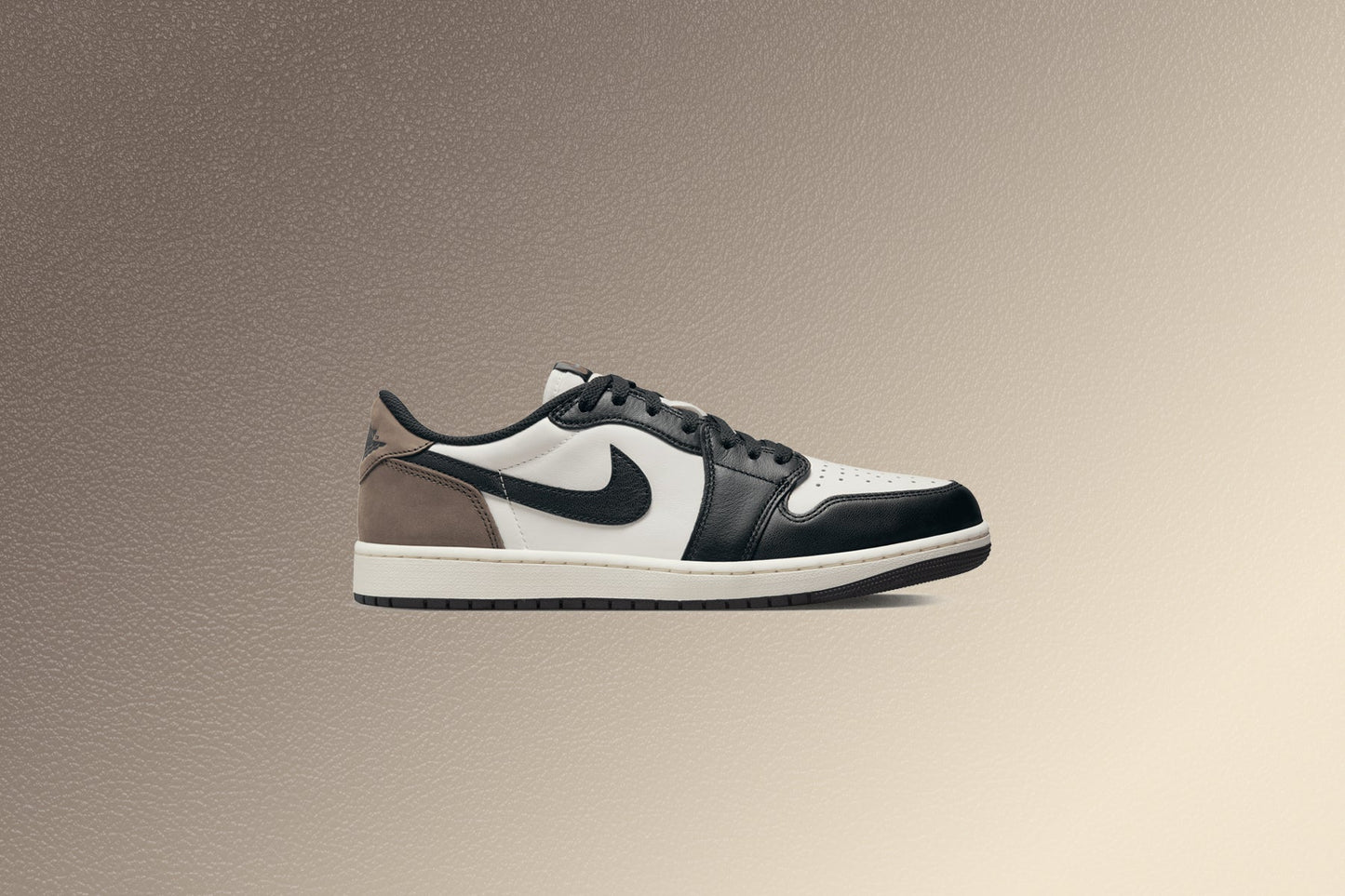 Air Jordan 1 Low OG 'Mocha' - White/Black/Dark Mocha