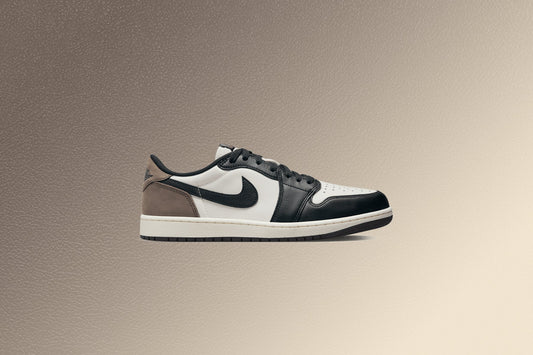 Air Jordan 1 Low OG 'Mocha' - White/Black/Dark Mocha